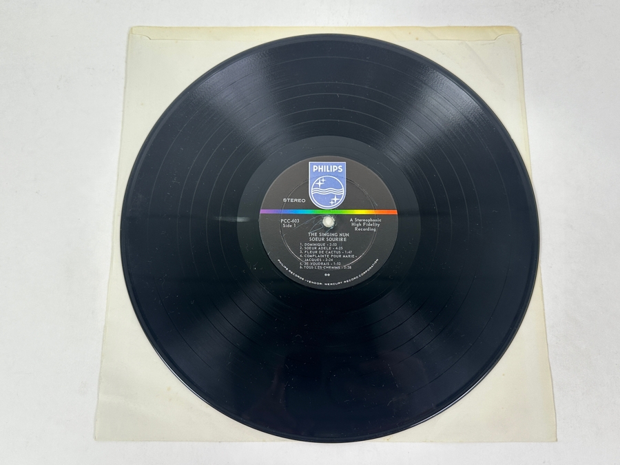 Soeur Sourire - The Singing Nun Philips, PCC 603, 1963 Vinyl Record [Photo 7]