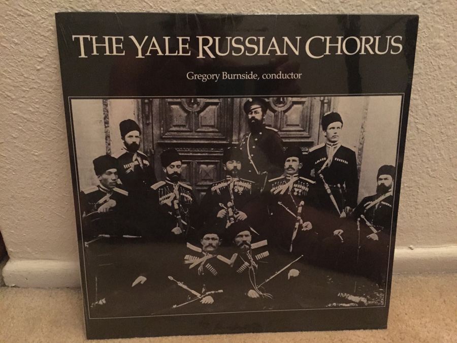 Yale Russian Chorus, The - Gregory Burnside - YRC 009 - SEALED