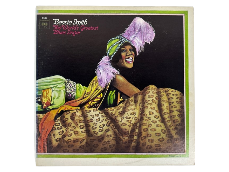 Bessie Smith - The World's Greatest Blues Singer, Columbia CG 33, 1970 Vinyl Record