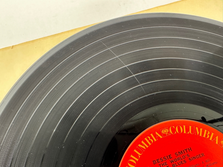 Bessie Smith - The World's Greatest Blues Singer, Columbia CG 33, 1970 Vinyl Record [Photo 6]