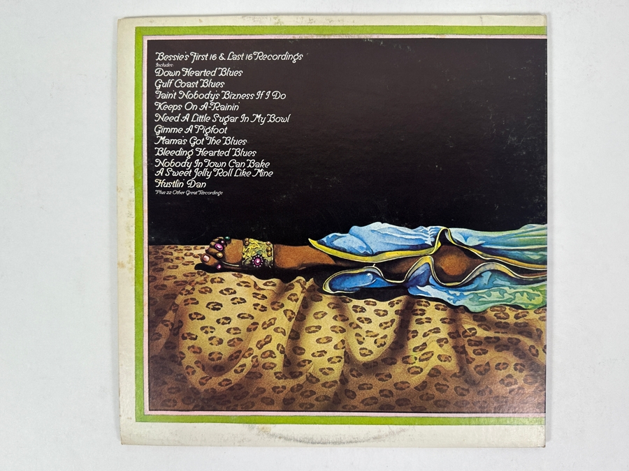 Bessie Smith - The World's Greatest Blues Singer, Columbia CG 33, 1970 Vinyl Record [Photo 3]