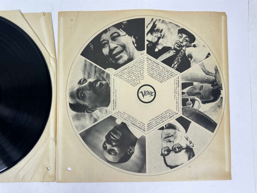 Jimmy Smith - 24 Karat Hits, A Double Dozen Of All Time Best Sellers, Verve V6-652-2, 1966, Stereo, Limited Edition 2 Record Set Vinyl Record [Photo 8]