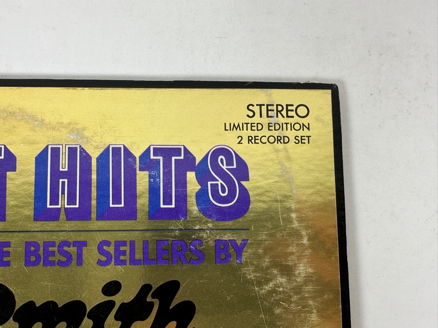 Jimmy Smith - 24 Karat Hits, A Double Dozen Of All Time Best Sellers, Verve V6-652-2, 1966, Stereo, Limited Edition 2 Record Set Vinyl Record [Photo 2]