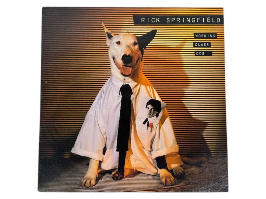 Rick Springfield - Working Class Dog, RCA Records AFL1-3697 1981 Vinyl Record