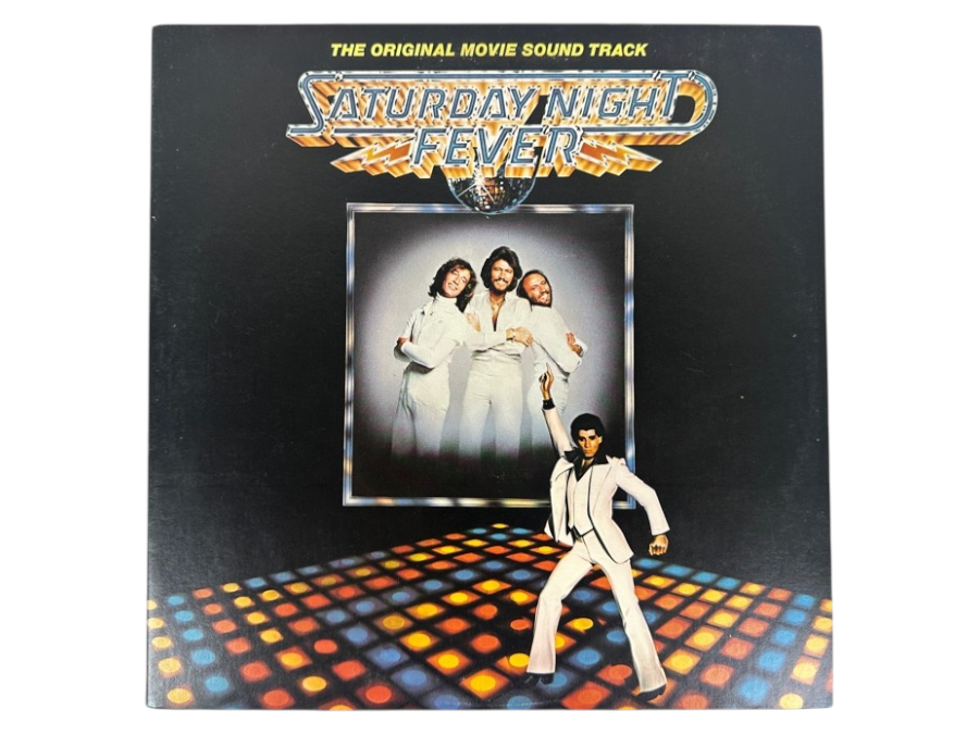 The Original Movie Sound Track Featuring John Travolta And The Bee Gees - Saturday Night Fever. RSO Records, RS-2-4001 1977 Vinyl Record