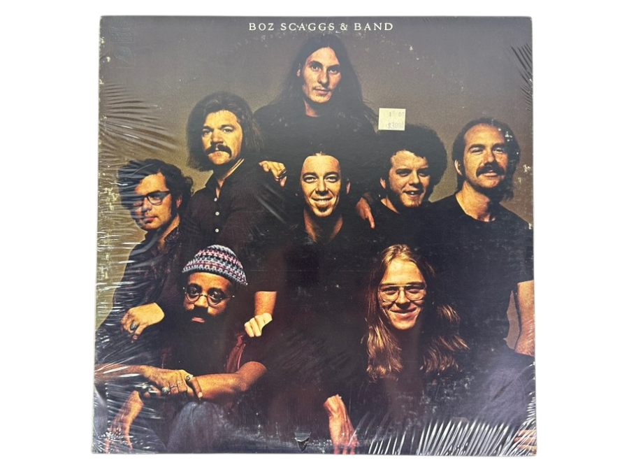 Factory Sealed Boz Scaggs & Band - Boz Scaggs & Band. Columbia Vinyl Record Demo Copy