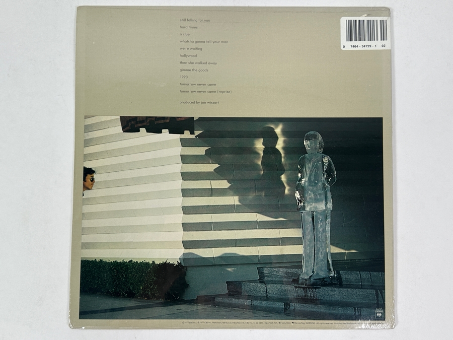 Factory Sealed Boz Scaggs - Down Two Then Left, Columbia Records 1977 Vinyl Record [Photo 2]