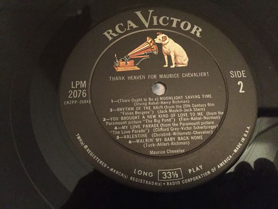 Maurice Chevalier - Thank Heaven For Maurice Chevalier! - LPM 2076 [Photo 4]