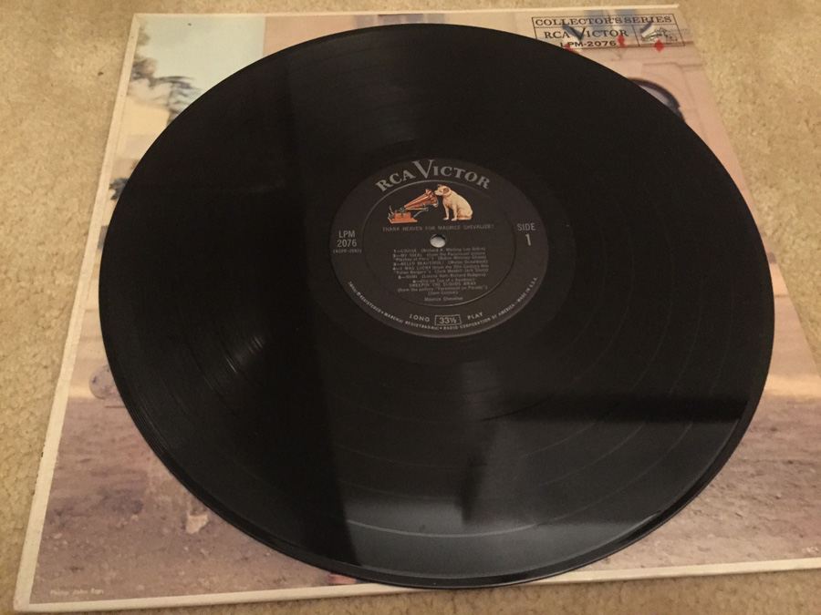Maurice Chevalier - Thank Heaven For Maurice Chevalier! - LPM 2076 [Photo 5]