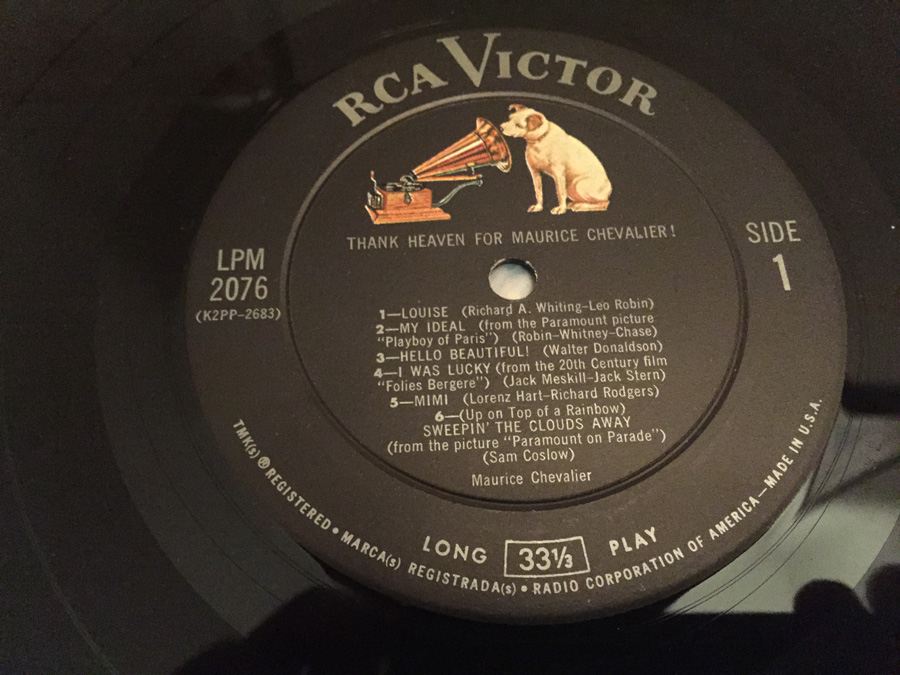Maurice Chevalier - Thank Heaven For Maurice Chevalier! - LPM 2076 [Photo 6]
