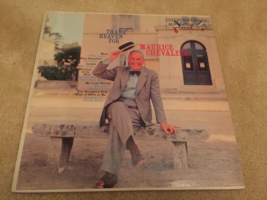 Maurice Chevalier - Thank Heaven For Maurice Chevalier! - LPM 2076