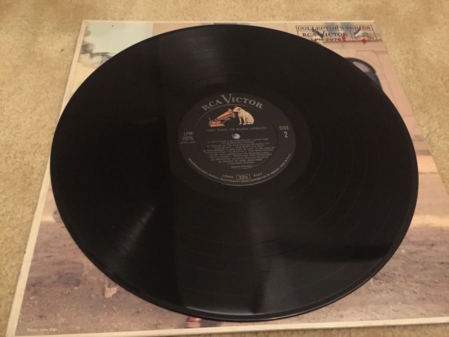 Maurice Chevalier - Thank Heaven For Maurice Chevalier! - LPM 2076 [Photo 3]