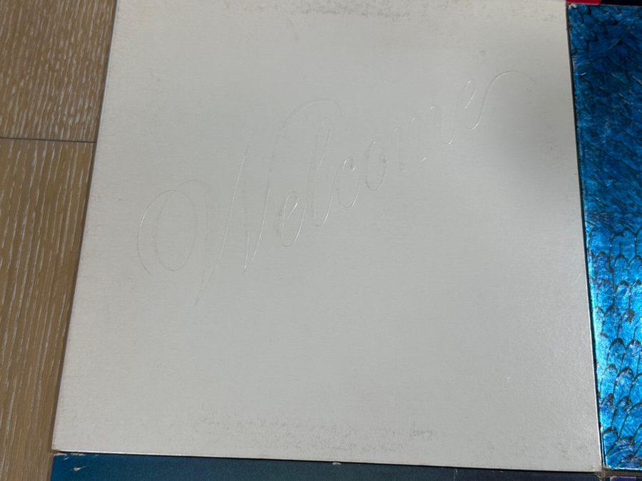 (9) Santana Vinyl Records [Photo 6]