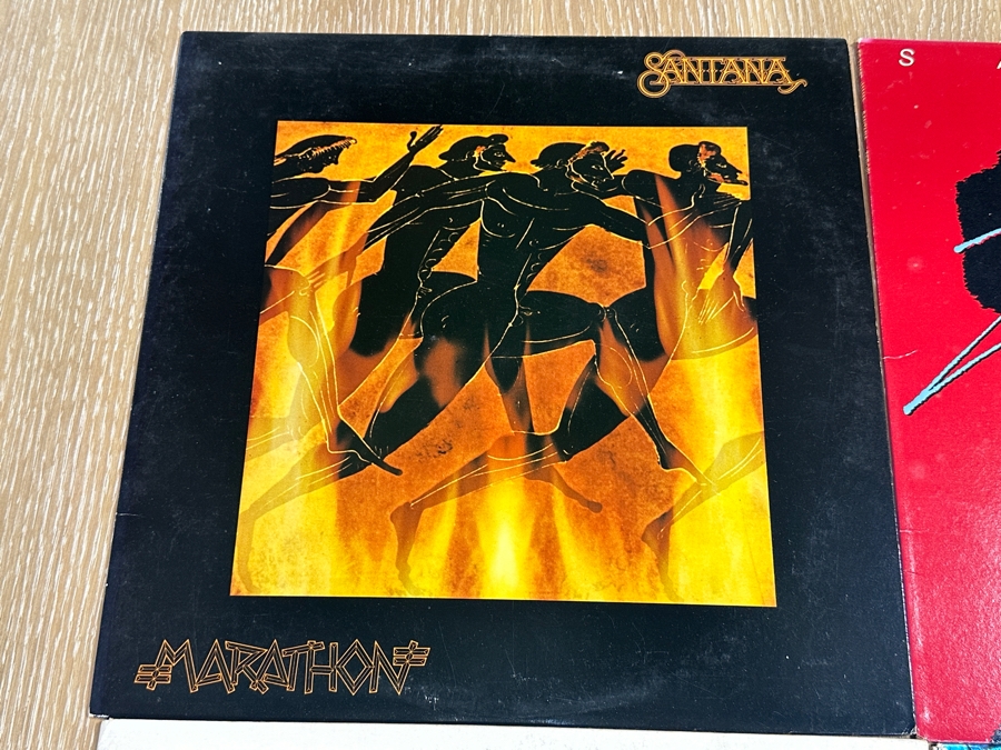 (9) Santana Vinyl Records [Photo 7]