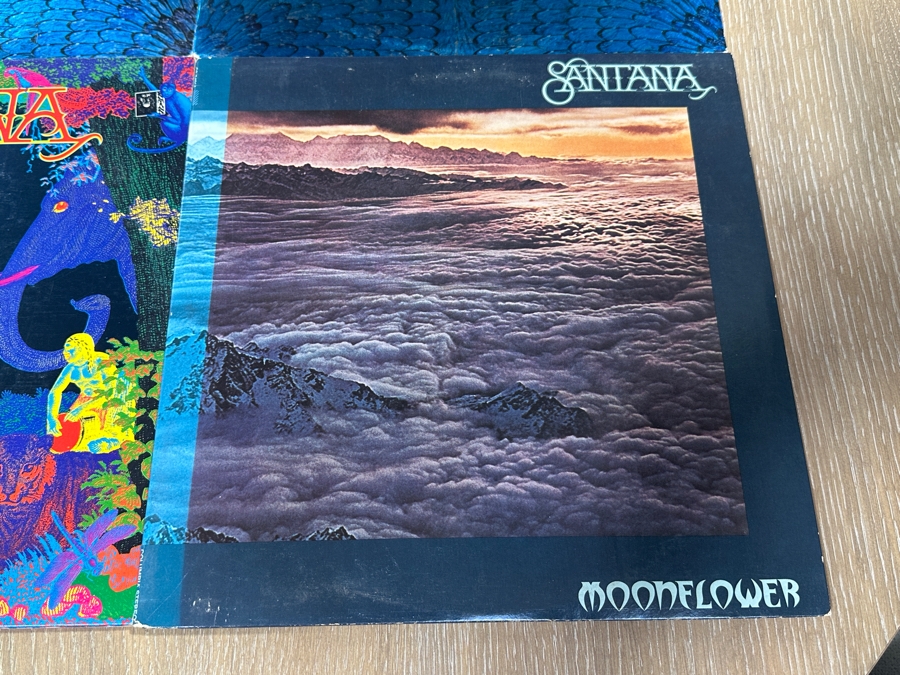 (9) Santana Vinyl Records [Photo 2]