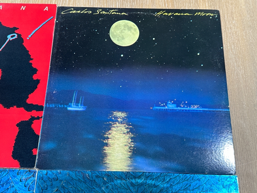 (9) Santana Vinyl Records [Photo 9]