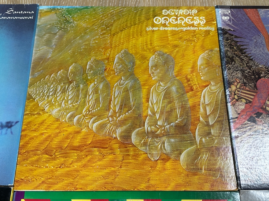 (9) Santana Vinyl Records [Photo 9]