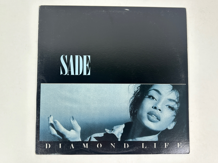 (2) Sade Vinyl Records [Photo 5]