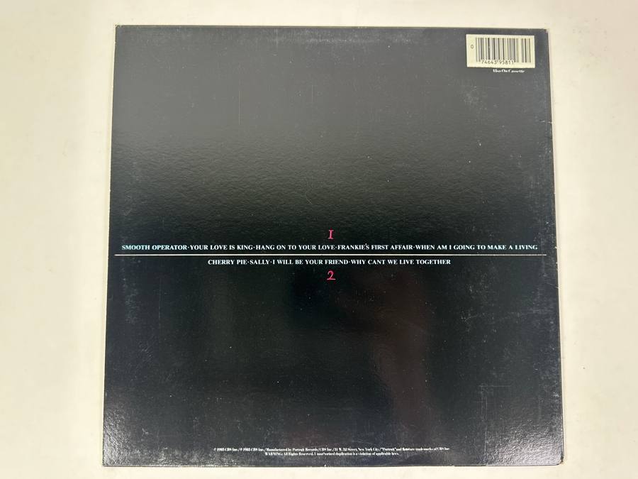 (2) Sade Vinyl Records [Photo 6]