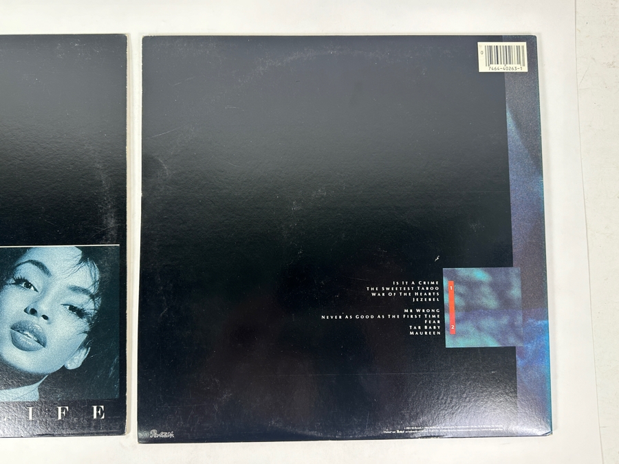 (2) Sade Vinyl Records [Photo 4]