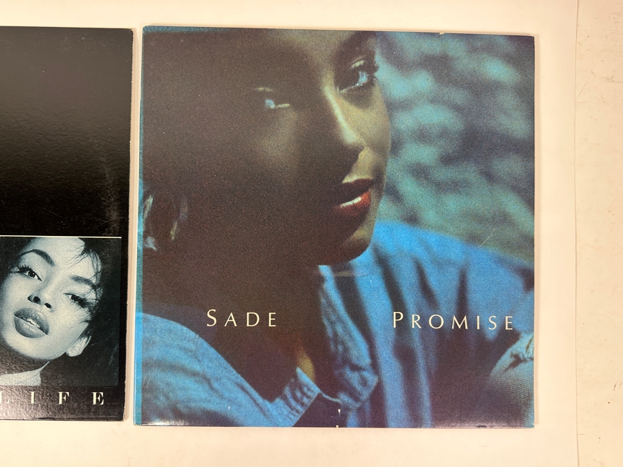 (2) Sade Vinyl Records [Photo 2]