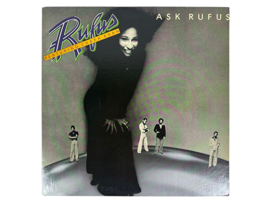 Rufus - Ask Rufus, Featuring Chaka Khan ABC Records AB-9751977 Vinyl Record