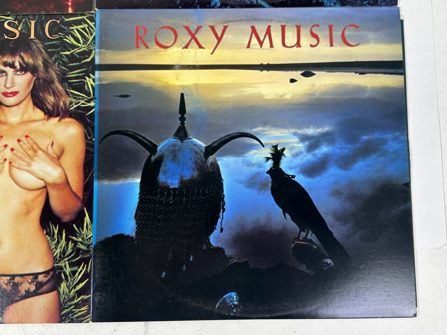 (4) Roxy Music Vinyl Records [Photo 2]