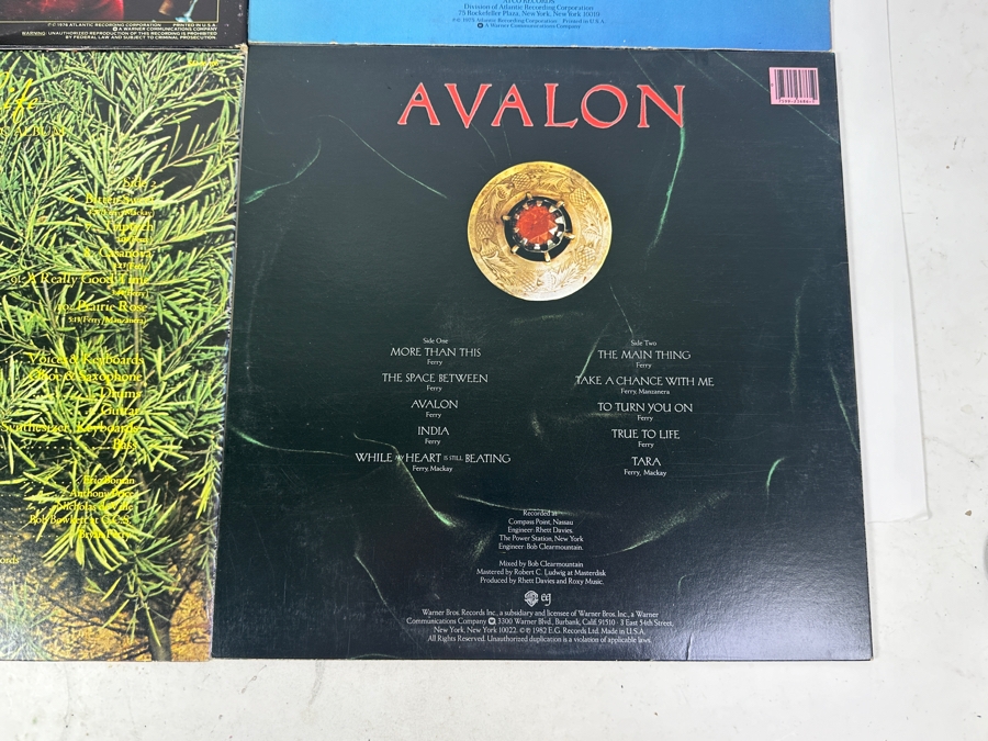 (4) Roxy Music Vinyl Records [Photo 6]