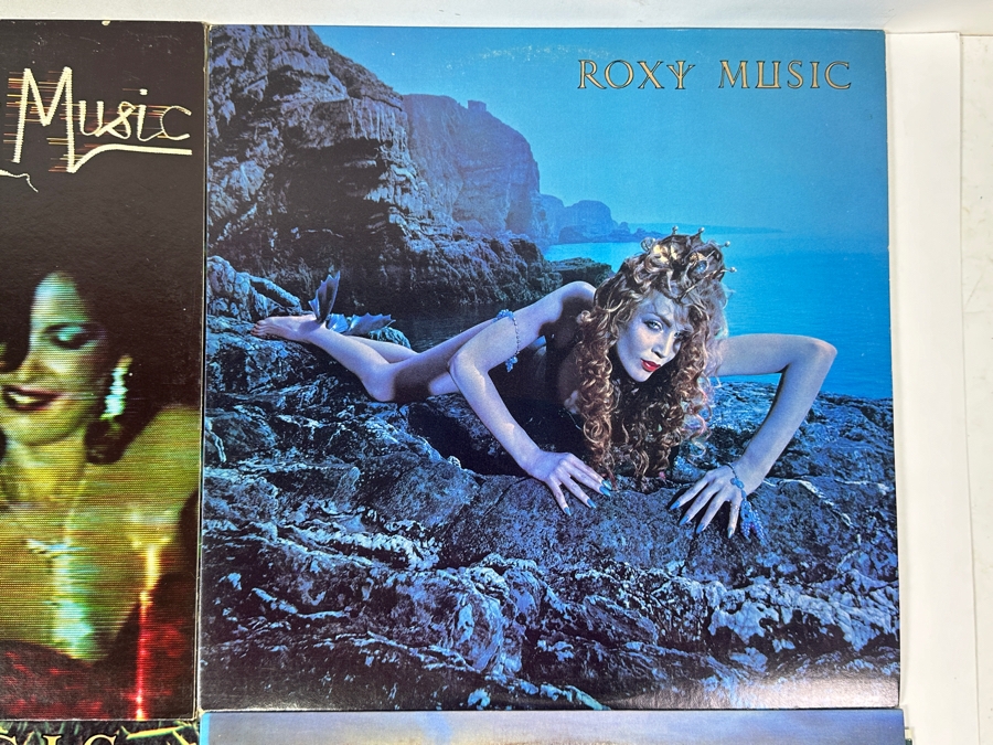 (4) Roxy Music Vinyl Records [Photo 3]
