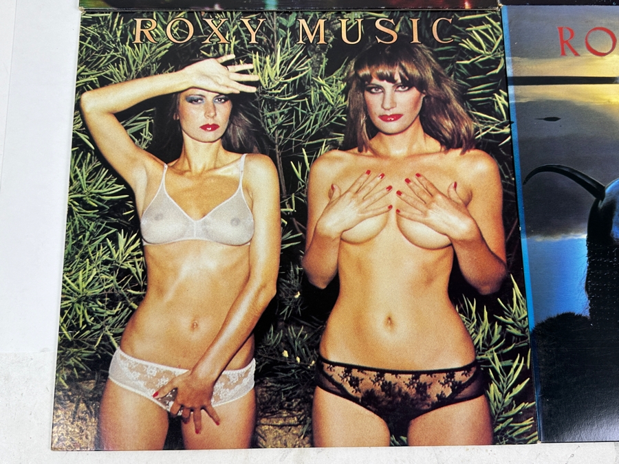 (4) Roxy Music Vinyl Records [Photo 5]
