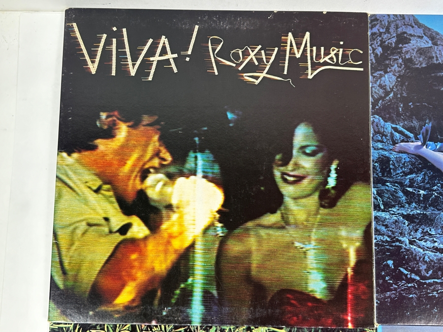 (4) Roxy Music Vinyl Records [Photo 4]