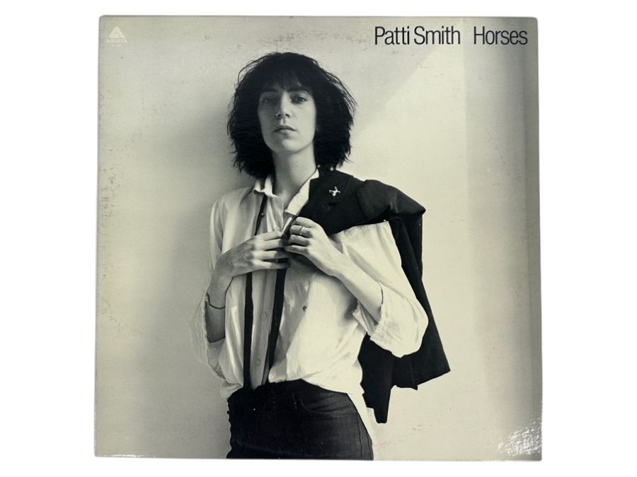 Patti Smith - Horses Arista AL 4066 1975 Vinyl Record