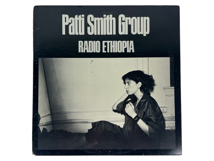 Patti Smith Group - Radio Ethiopia. Arista, AL 4097 1976 Vinyl Record