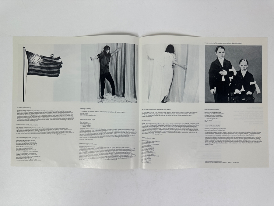 Patti Smith Group - Easter. Arista [AB4171], 1978. Vinyl Record [Photo 4]