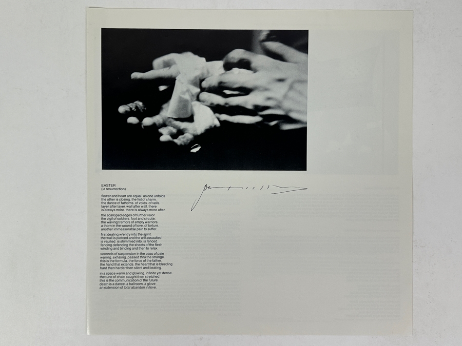 Patti Smith Group - Easter. Arista [AB4171], 1978. Vinyl Record [Photo 3]