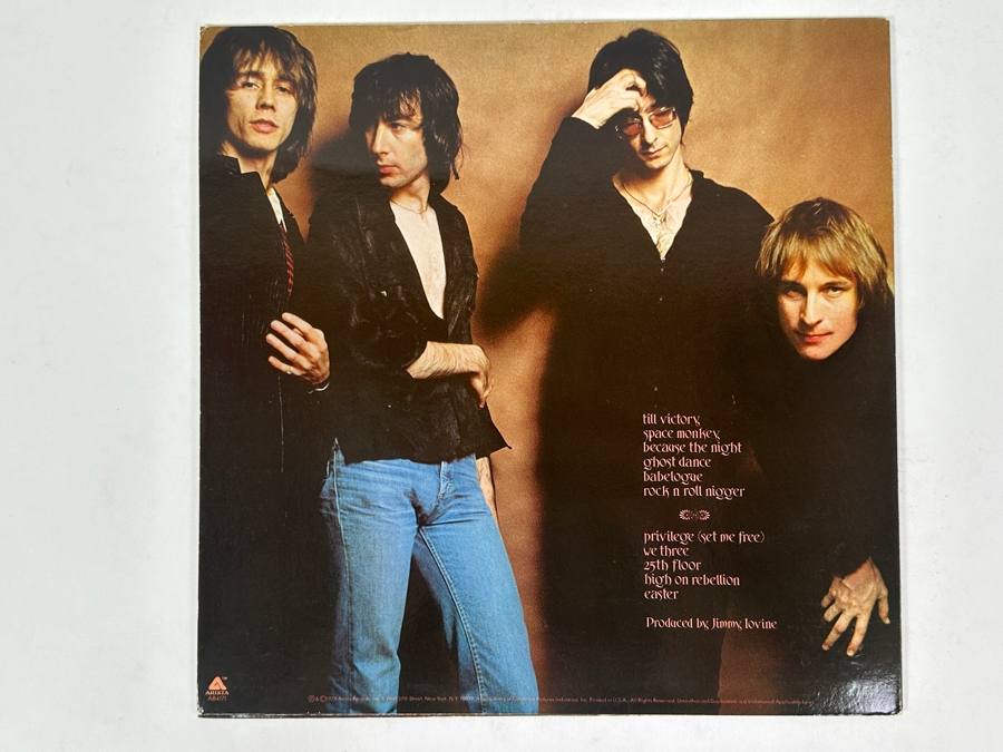 Patti Smith Group - Easter. Arista [AB4171], 1978. Vinyl Record [Photo 2]