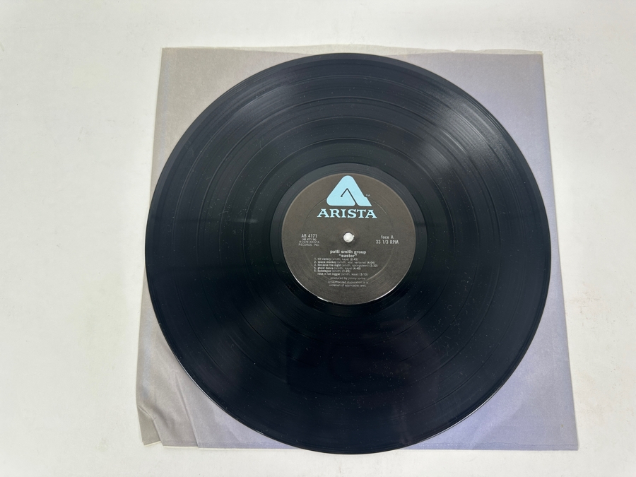 Patti Smith Group - Easter. Arista [AB4171], 1978. Vinyl Record [Photo 6]