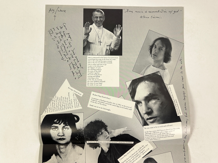 Patti Smith Group - Wave Arista AB 4221 1979 Vinyl Record [Photo 4]