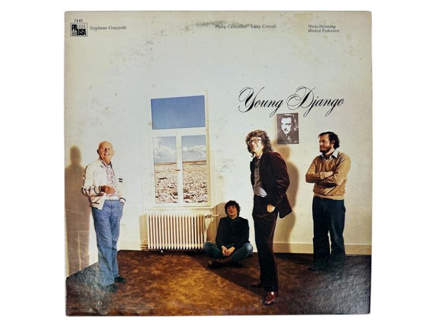 Stephane Grappelli Philip Catherine Larry Coryell Niels-Henning Orsted Pedersen - Young Django, Pablo 7041, 1979 Vinyl Record