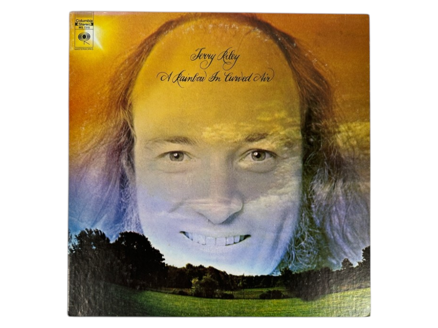 Terry Riley - A Rainbow In Curved Air, Columbia Masterworks MS 7315, 1969 Stereo Vinyl Record