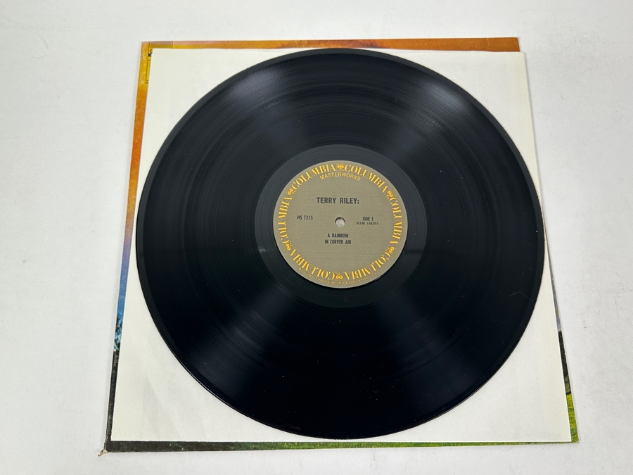 Terry Riley - A Rainbow In Curved Air, Columbia Masterworks MS 7315, 1969 Stereo Vinyl Record [Photo 3]