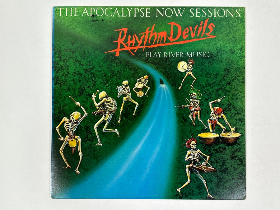 Rhythm Devils - The Apocalypse Now Sessions - Play River Music - Passport Records PB 9844 1980 Vinyl Record [Photo 2]