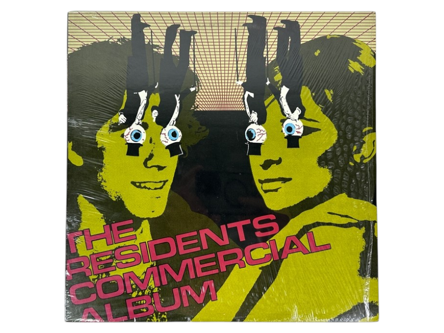 The Residents - Commercial Album. Record Label: Ralph Records RZ-8052-L 1980 Vinyl Record
