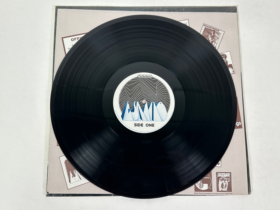 The Residents - Eskimo Ralph Records, ESK 7906, 1979 Vinyl Record [Photo 4]