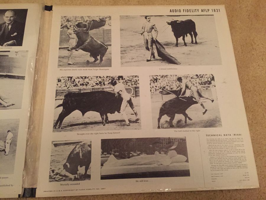 The Day Manolete Was Killed - AFLP 1831 [Photo 4]