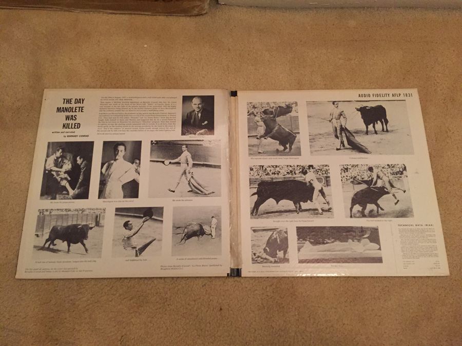 The Day Manolete Was Killed - AFLP 1831 [Photo 2]