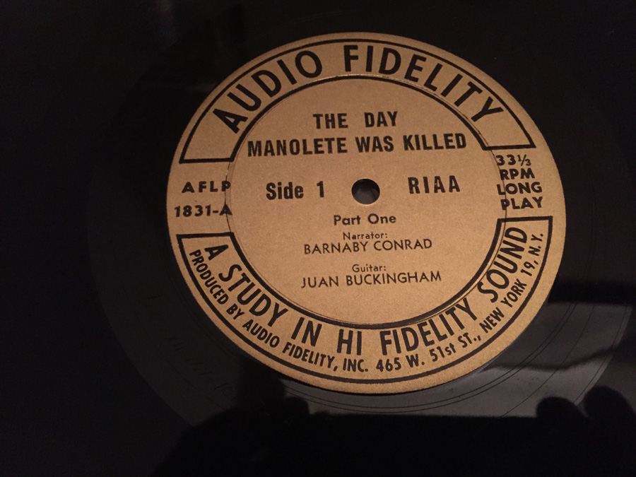 The Day Manolete Was Killed - AFLP 1831 [Photo 8]