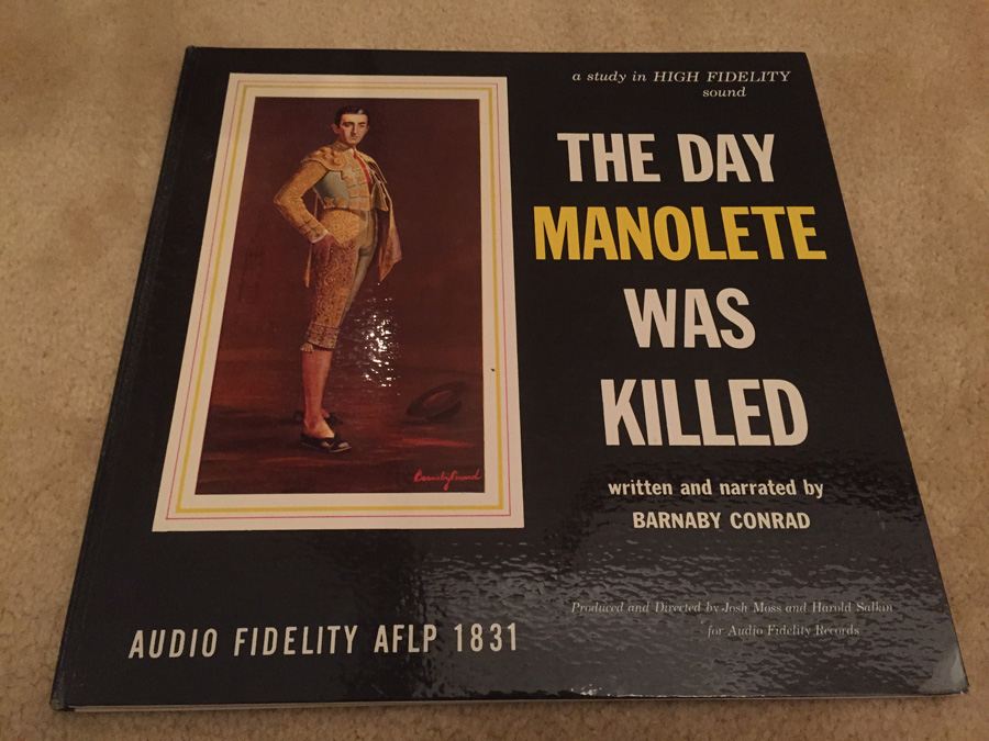 The Day Manolete Was Killed - AFLP 1831 [Photo 1]