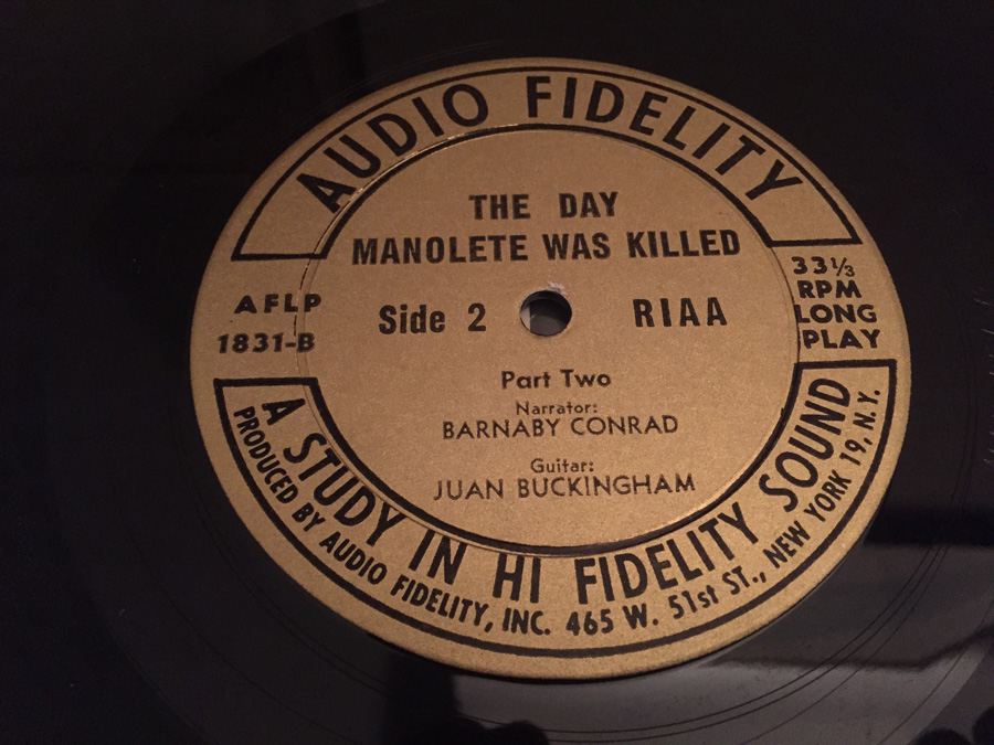 The Day Manolete Was Killed - AFLP 1831 [Photo 10]
