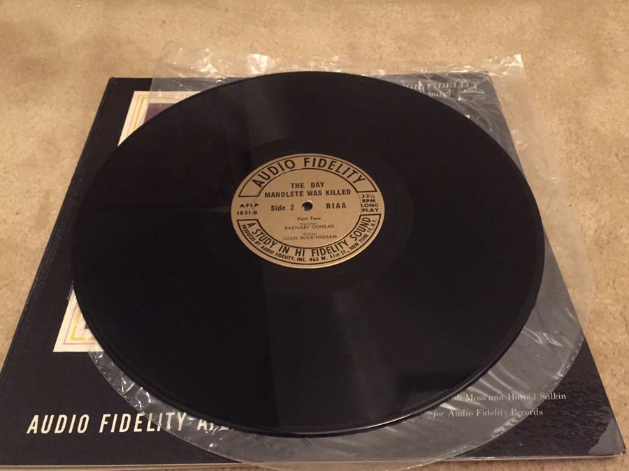 The Day Manolete Was Killed - AFLP 1831 [Photo 9]